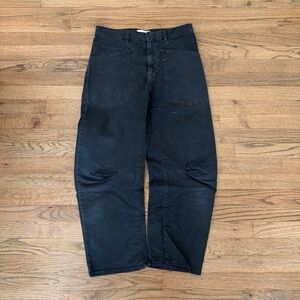 Black Shon Pants